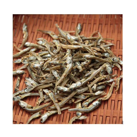 Вареные сушеные анчоусы из Вьетнама