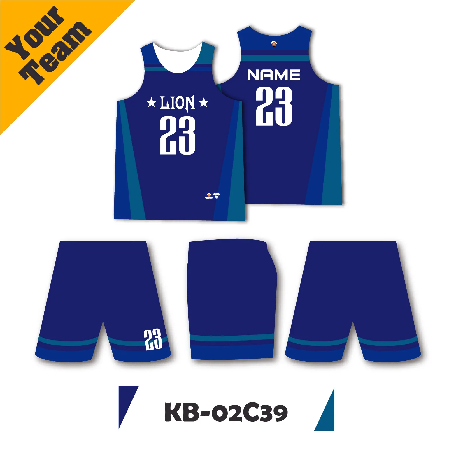Custom sublimated basketball reversible jersey custom basketball shirts with logo