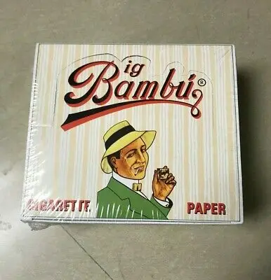 Big Bambu Papers / Bambu Rolling Paper / Premium Quality Bambu Classic  Smoking cigarette papers