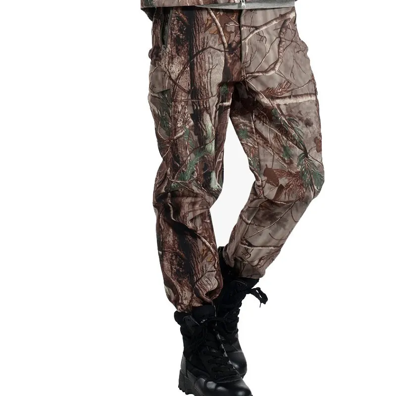 2021 высококачественные камуфляжные брюки, охотничьи брюки, коматы с наколенниками, мягкие снайперские брюки для пейнтбола для мужчин