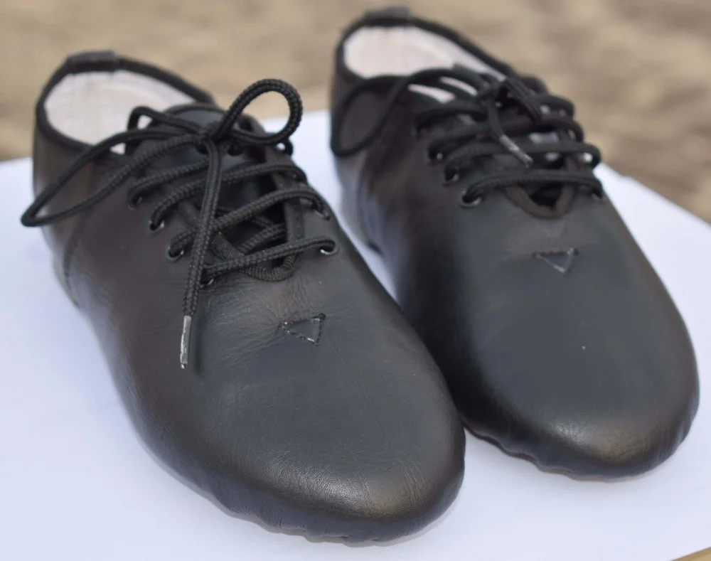 
Best Quality Jazz Shoes Best Seller Jazz Shoes Customer Logo Jazz Shoes Split sole Suede Sole 