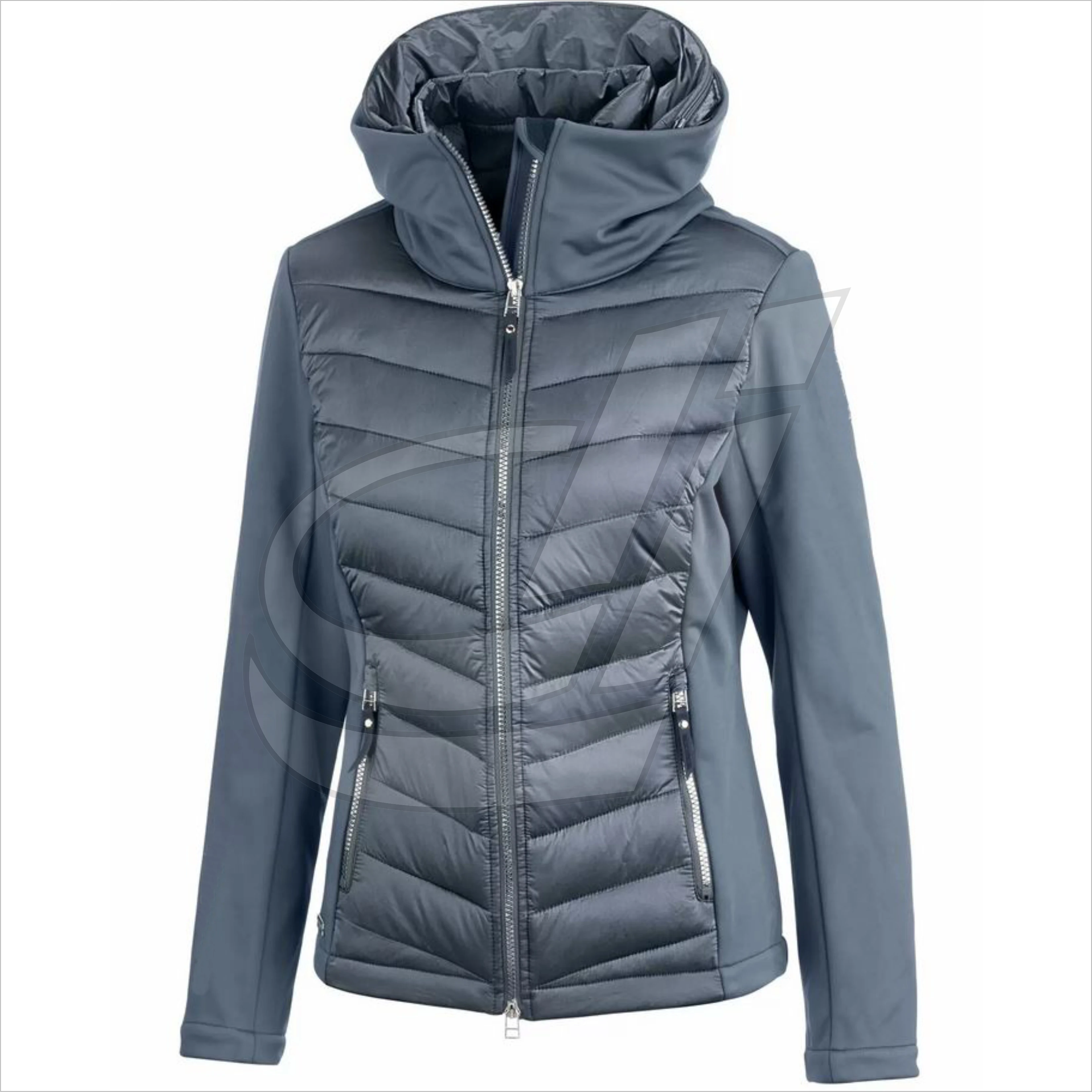 High Quality Coats for Ladies Fashion Winter Puffer Jackets Horse Riding Jacket Wholesale Stylish Clothes Wind