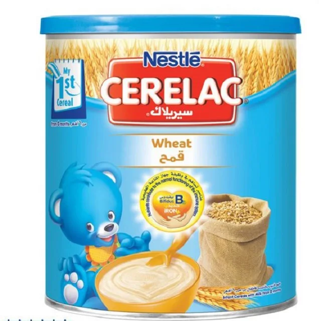 Nestle Cerelac Mixed Fruits & Wheat w/ Milk (Stage 1 2 3) Now Available