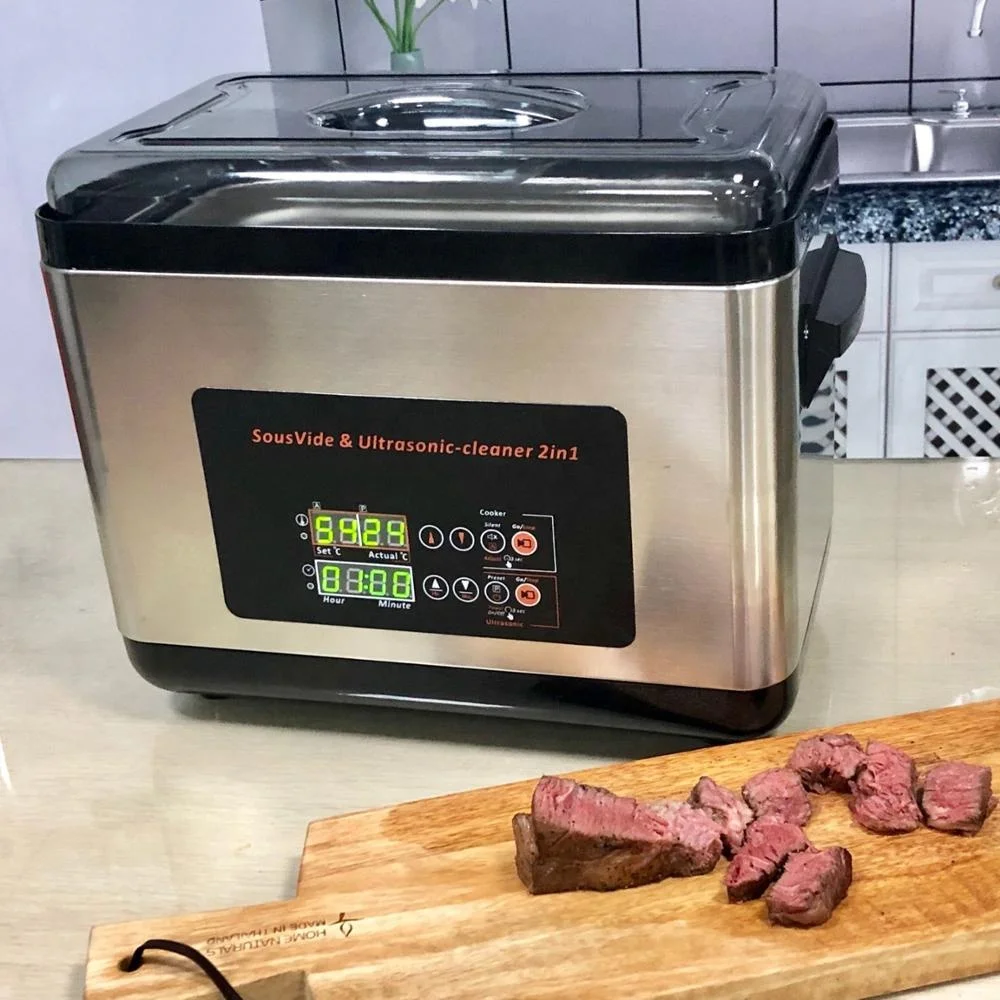 Ультразвуковое устройство для готовки под вакуумом инновационное применение равномерное нагревание приготовление вкусных продуктов лучшее качество 6 л