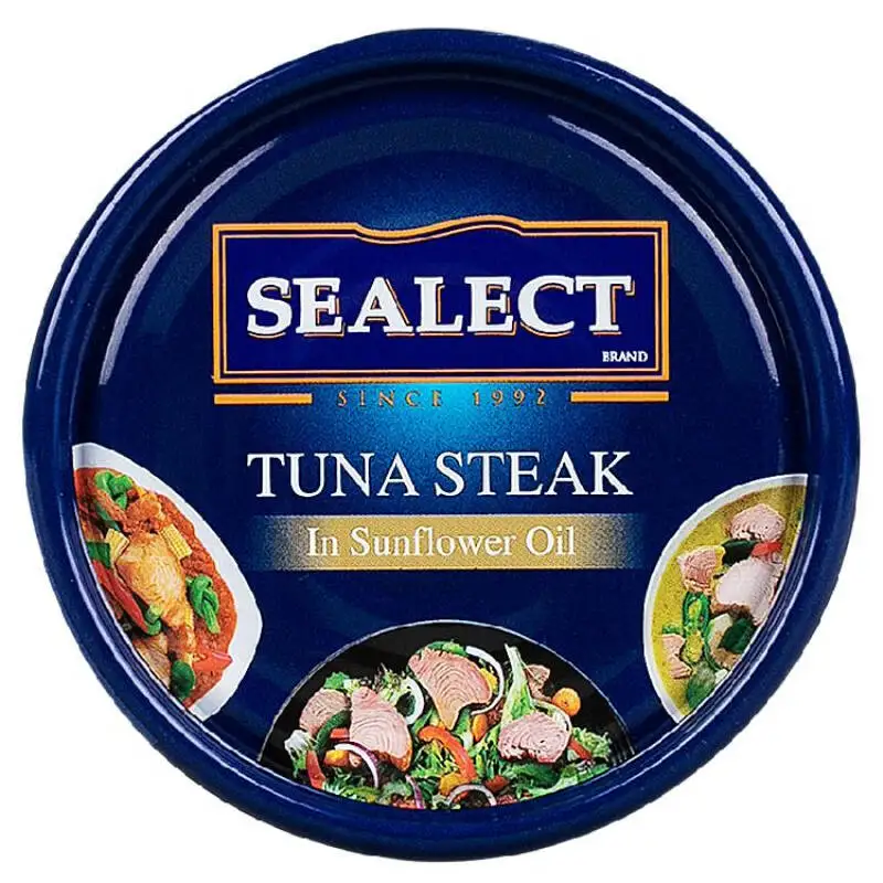 Tuna Chunk in Sunflower Oil best seller of Thailand