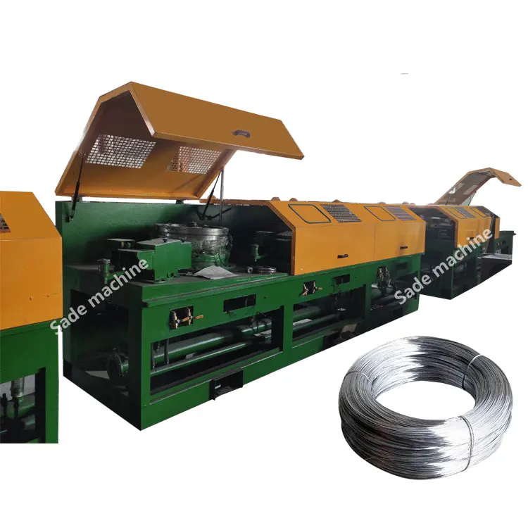 Машина для волочения для линии производства ногтей