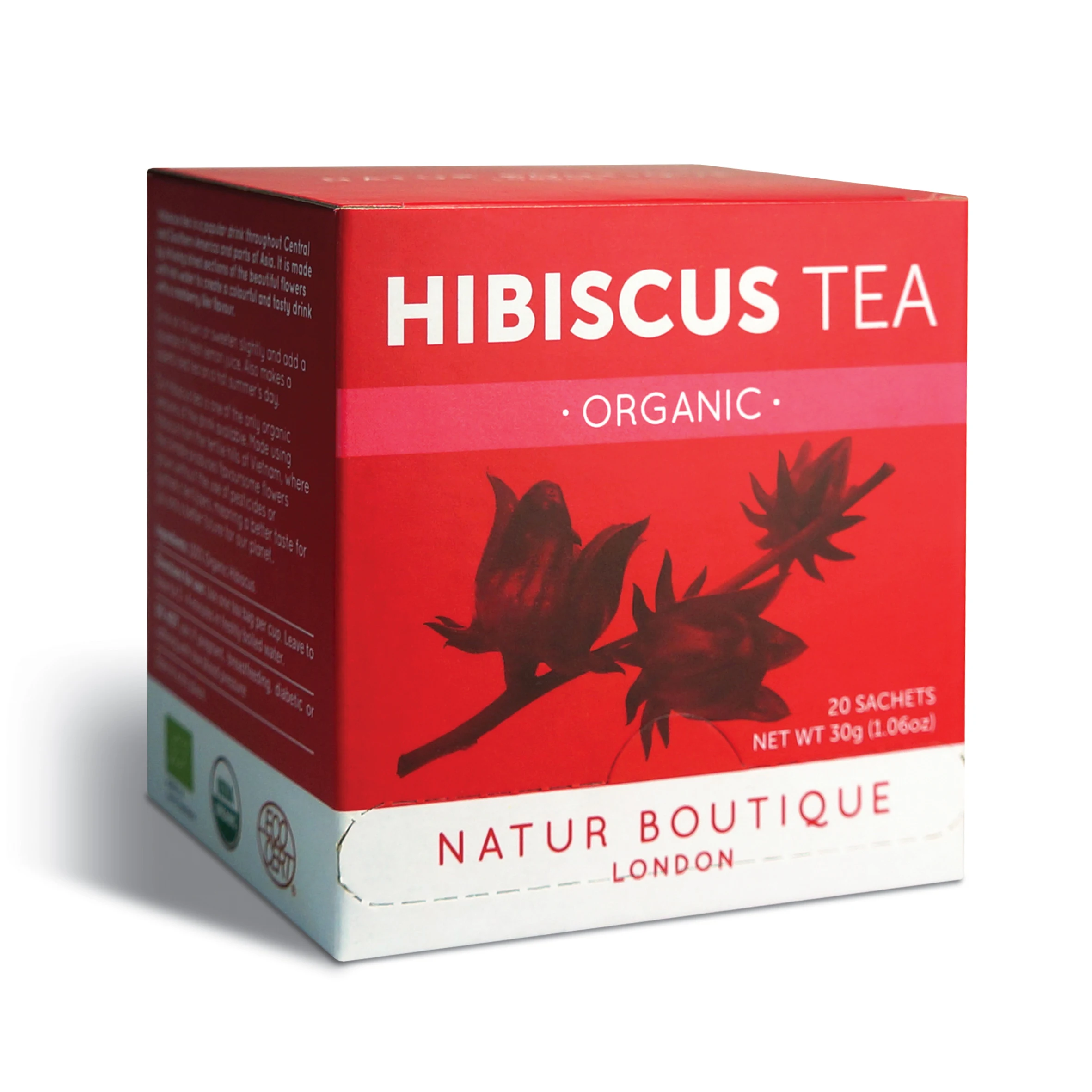 
Organic Hibiscus Tea 