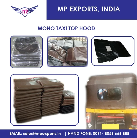 best quality tuk tuk rexine top hood bajaj tvs ape models canopy at best price in tanzania