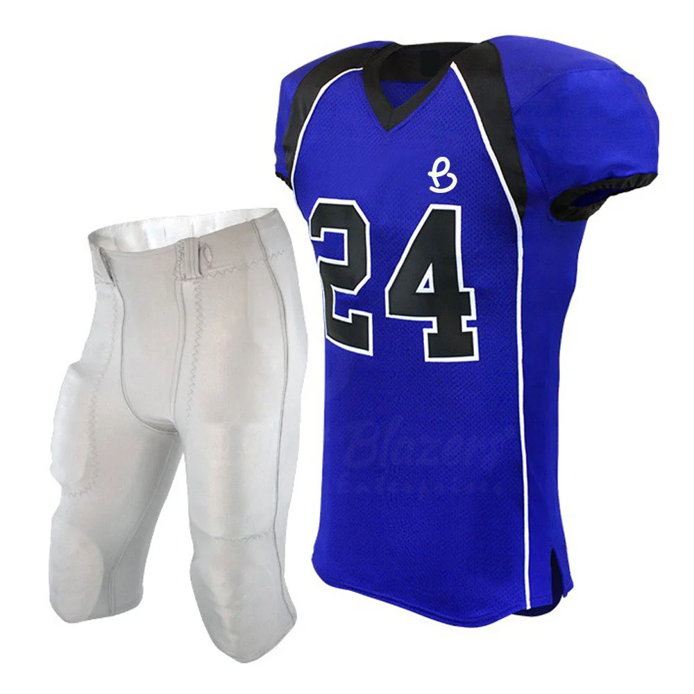  Wholesale American Football Uniform For Youth Custom
