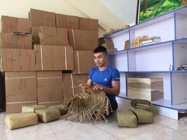  Лидер продаж пляжная сумка из морских водорослей с тканевой подкладкой соломенная ручка и Соломенная Сумочка соломенный кошелек брелок в комплекте