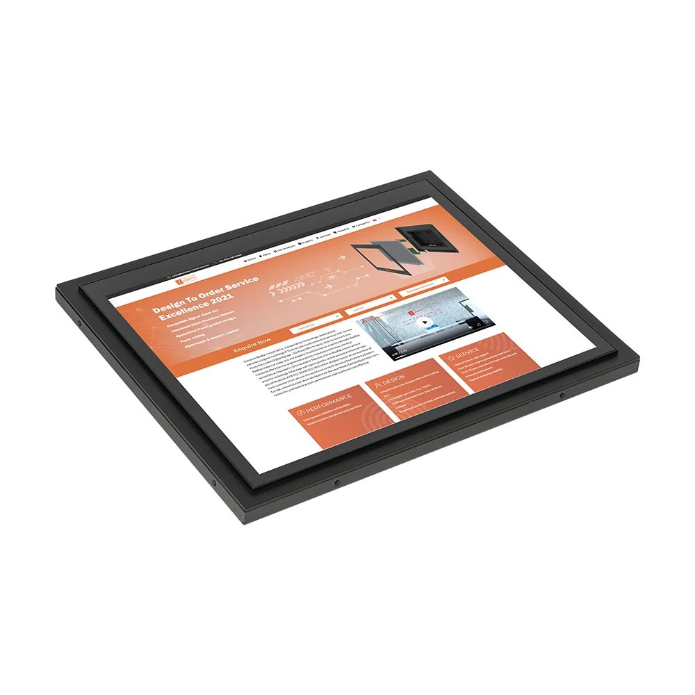 10 4 дюймовый плоский емкостный сенсорный монитор с манифактором Android 1080p оптовая цена сенсорная панель все в одном