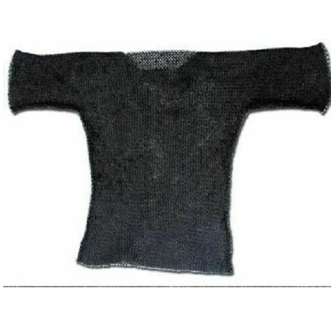 New Round Riveted Flat Washer Chain Mail Shirt Nasir Ali