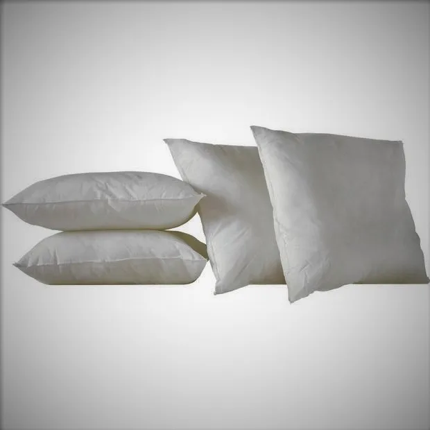 Backrest Cushion 20X20 Poly Filler Inside for Sofa Home Hotel Hospital Ready to Ship Ready Made Wholesale