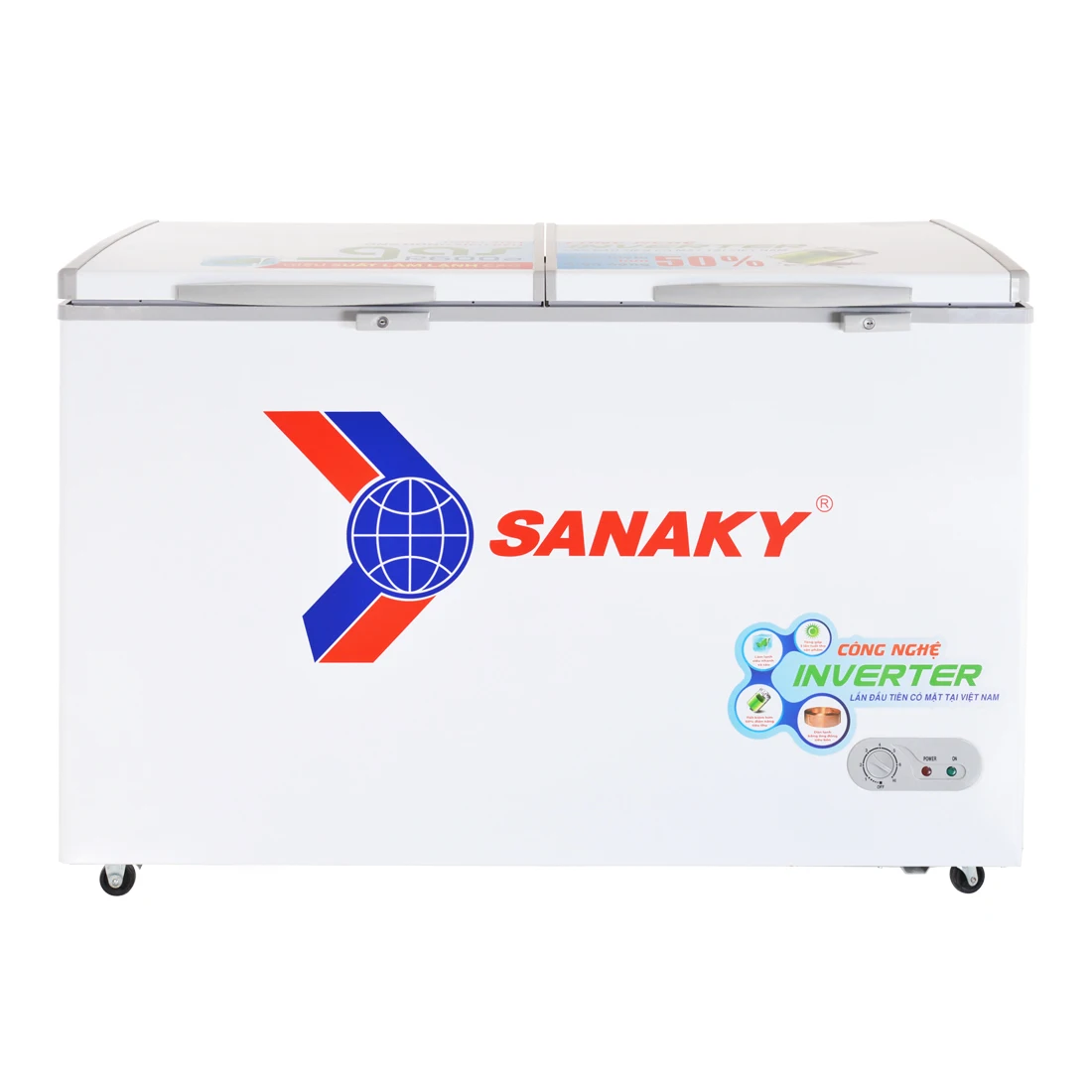 Коммерческий экономичный морозильник SANAKY с использованием инверторной технологии