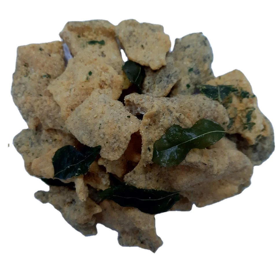 
DRIED SALTED EGGS SALMON FISH SKIN 