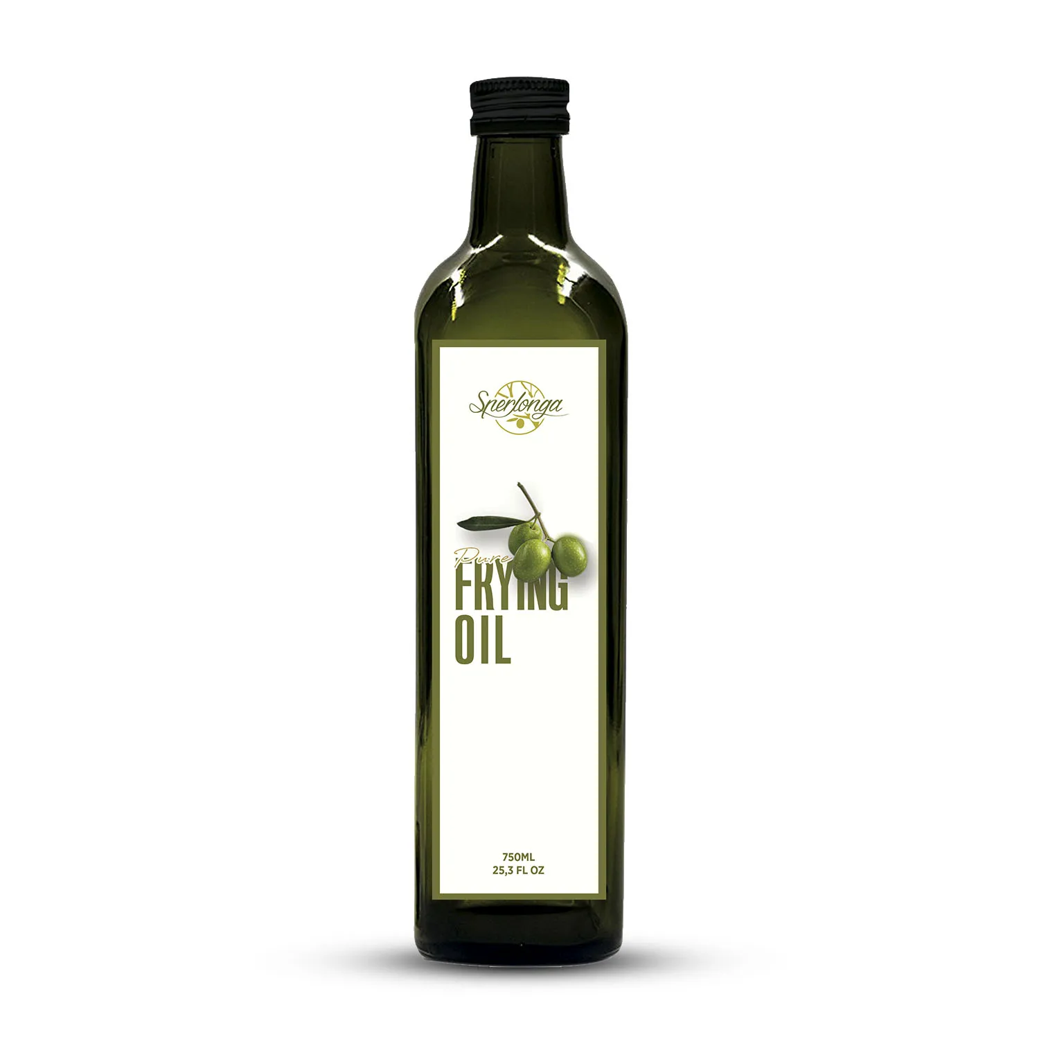 
Frying Olive Oil 750 ML glass bottle - CASA OILIO SPERLONGA italy 