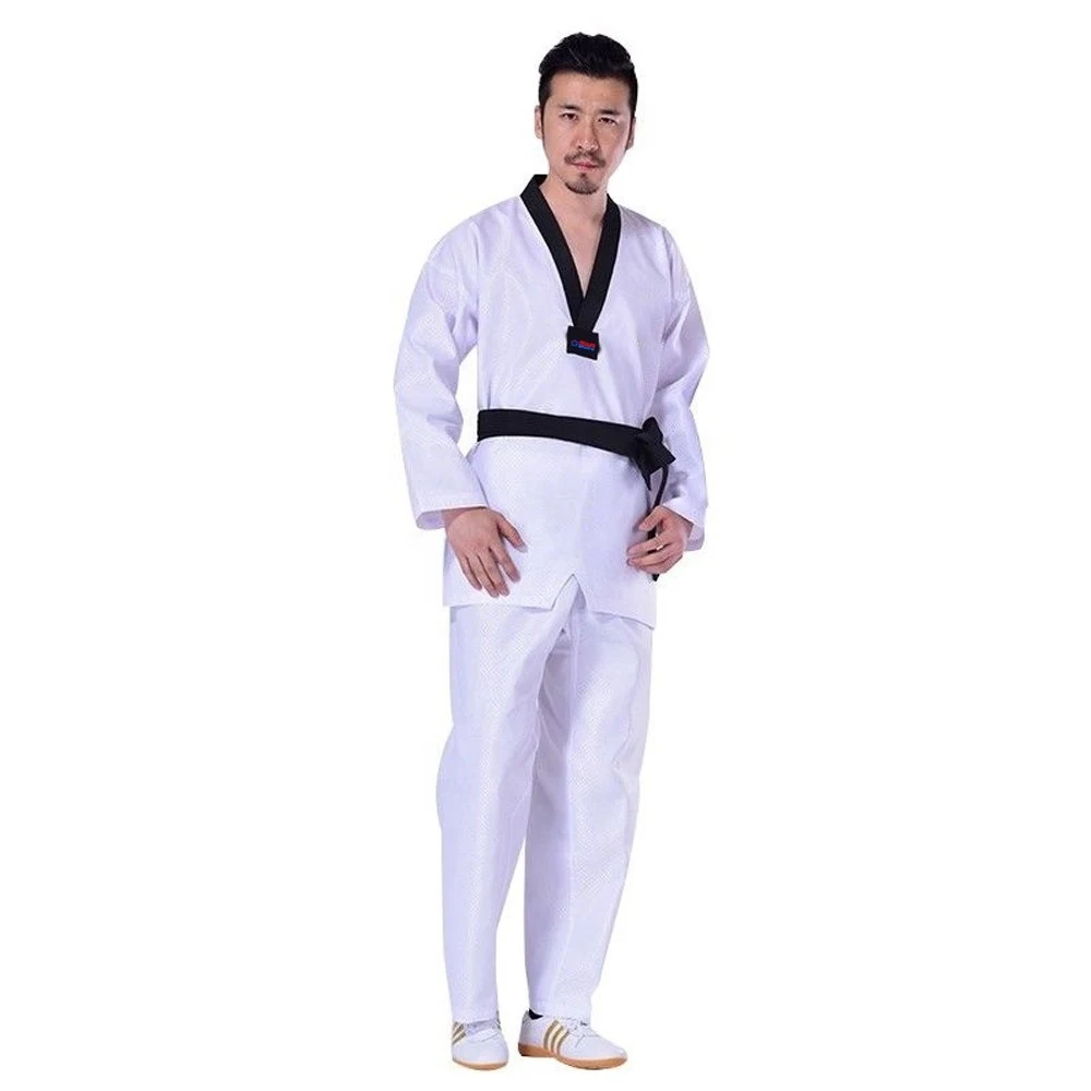Factory Sale Top Quality New customized black judo kimono cotton jiu jitsu gi