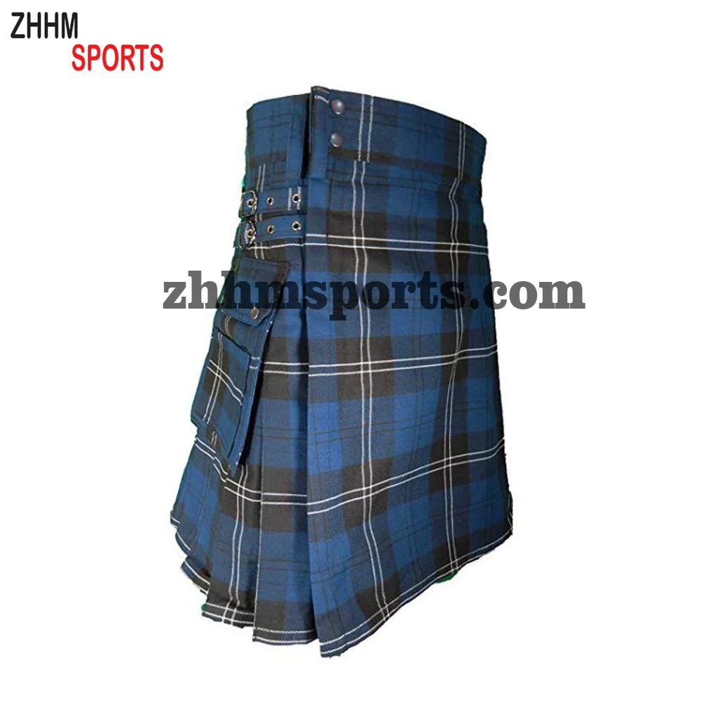  Традиционное платье-юбка Kilt в