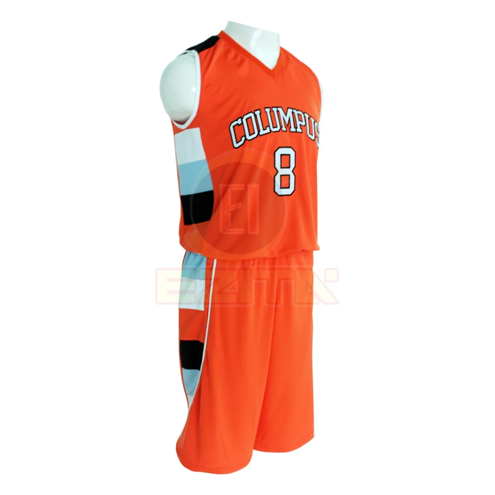Бесцветная Двусторонняя баскетбольная форма оптовая продажа командная