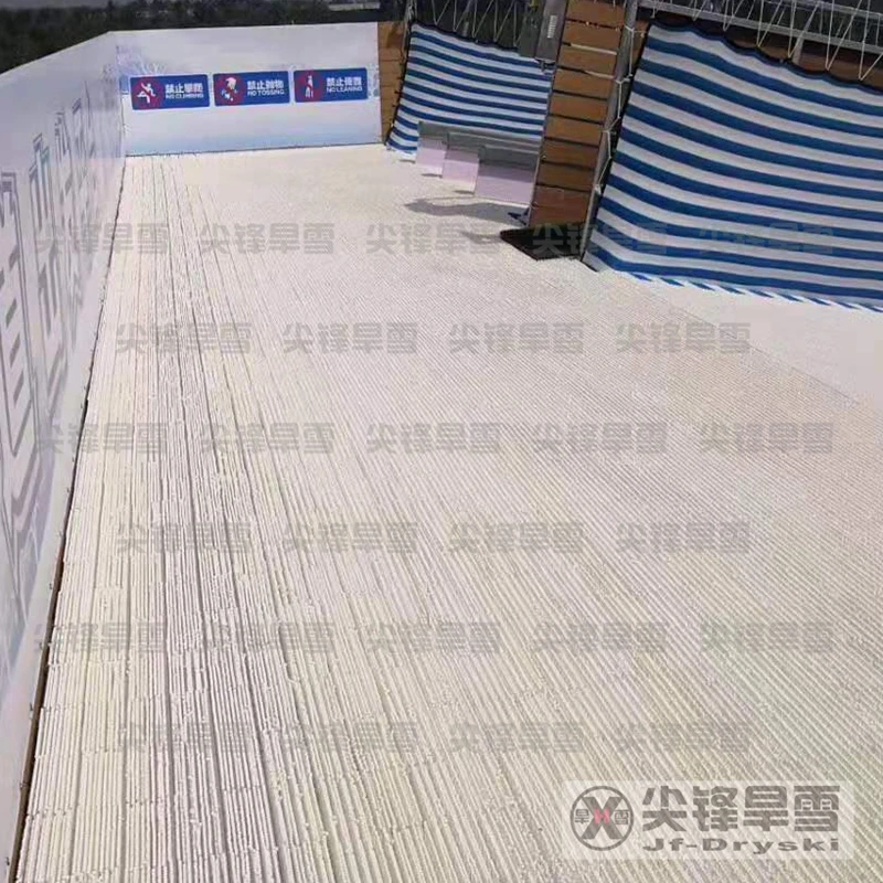 1818h6 JF dry ski needle mushroom dry ski mat us for dry slope artificial snow slope and work with dendix snowflex neveplast