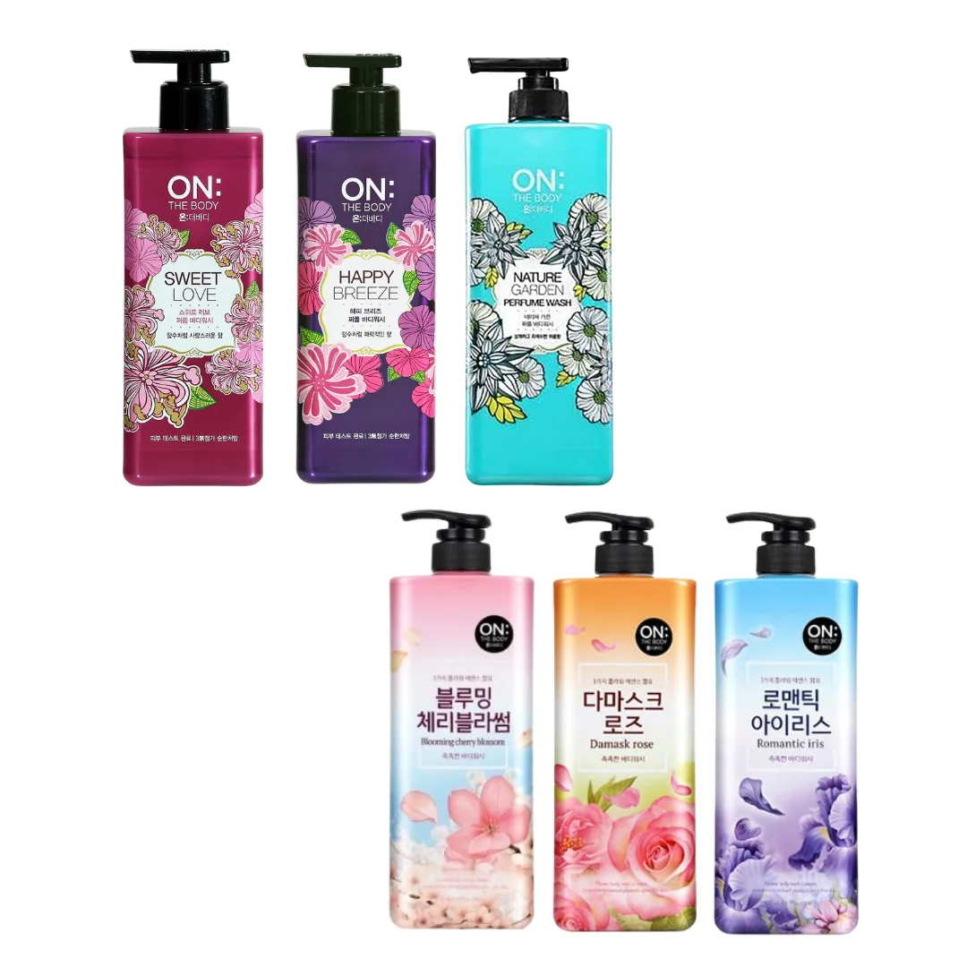 
Long-last Perfume Flower Body Wash Feminine Fragrance Floral Scented Skin From South Korea 
