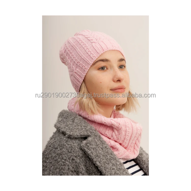 Качественный Женский вязаный снуд для холодного сезона, оригинальный вязаный снуд из оленя козьей шерсти, цены производителя, женская вязаная одежда