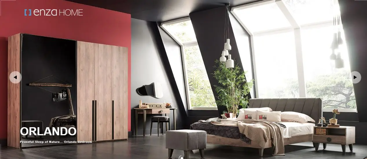 Orlando Bedroom Enza Home