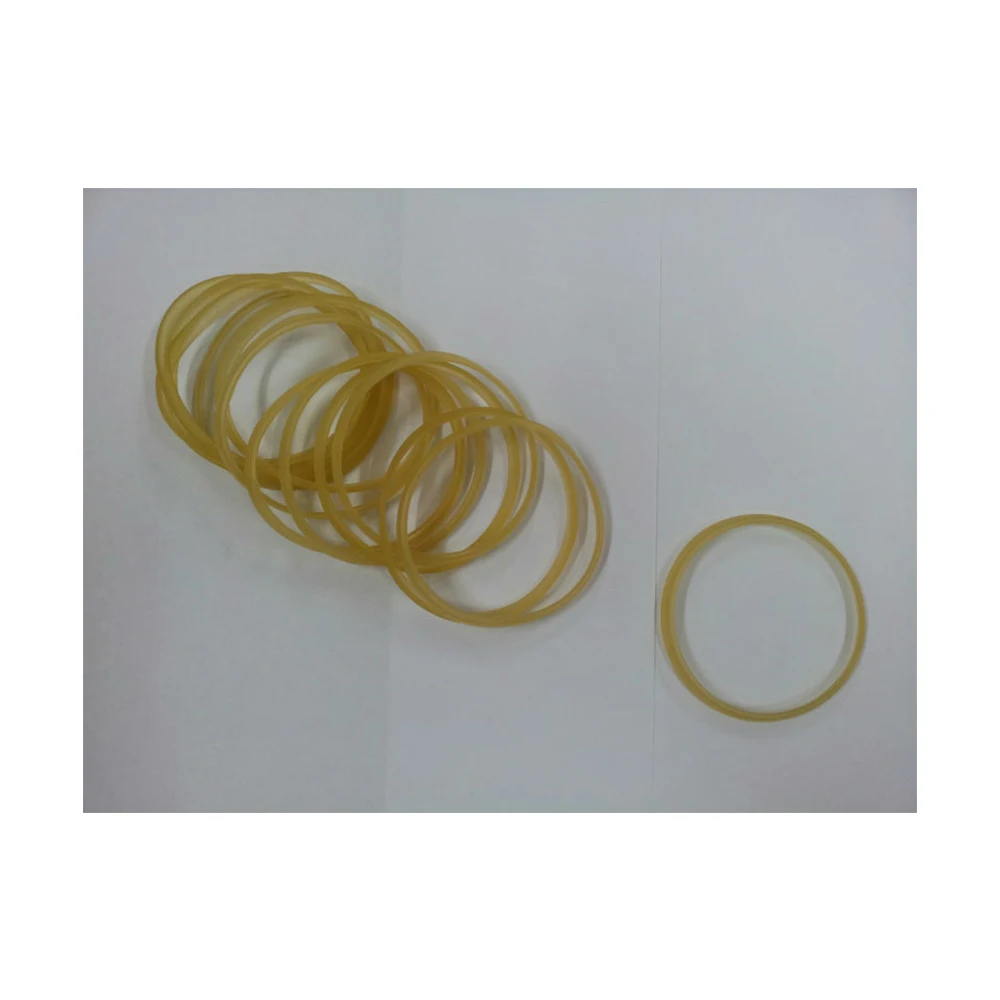 
100% Natural Rubber Band Food Grade High Elasticity Rubber Bands Best Low Price in Bulk Manufactures in Malaysia 