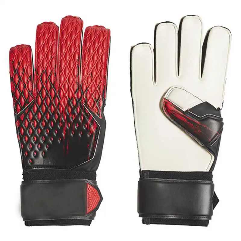 Pakistan Good Quality Hi-tech Grip German Latex Foam Soccer Football Training Goalkeeper Gloves