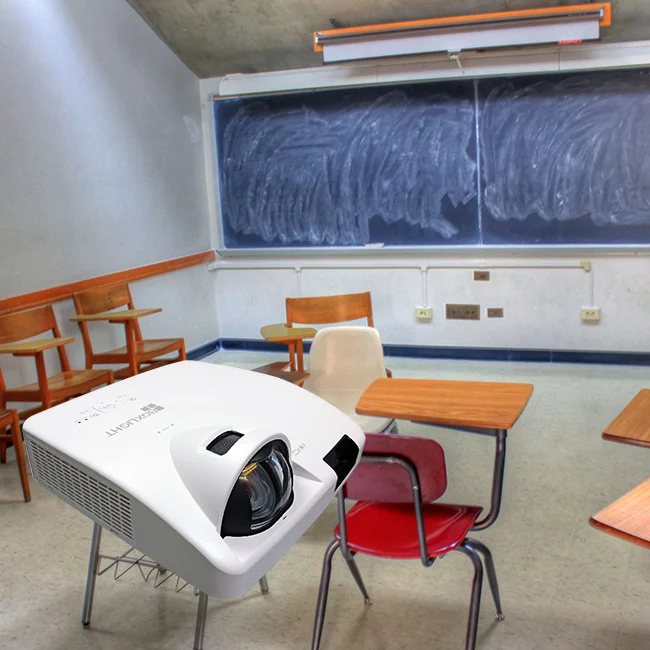 
3 LCD Short Throw Interactive with HD Projector 