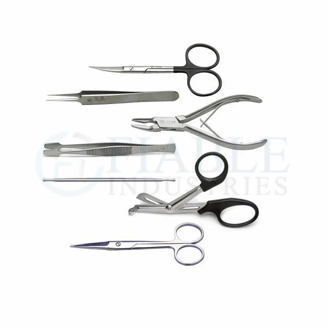 Базовый физиологический комплект 8 шт./Набор для человека/хирургический инструмент сертифицированный OEM-набор