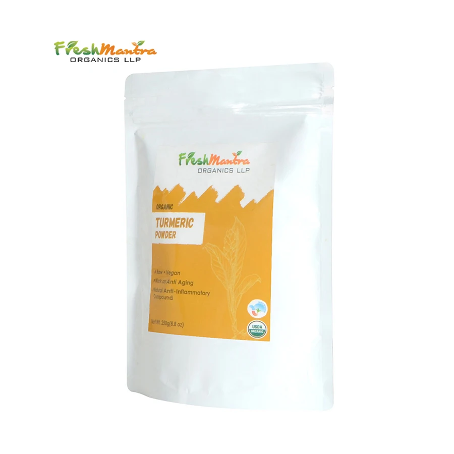 Turmeric Powder Top Grade Quality Manufacturer 100% Natural Aromatic Indian Spice Wholesaler