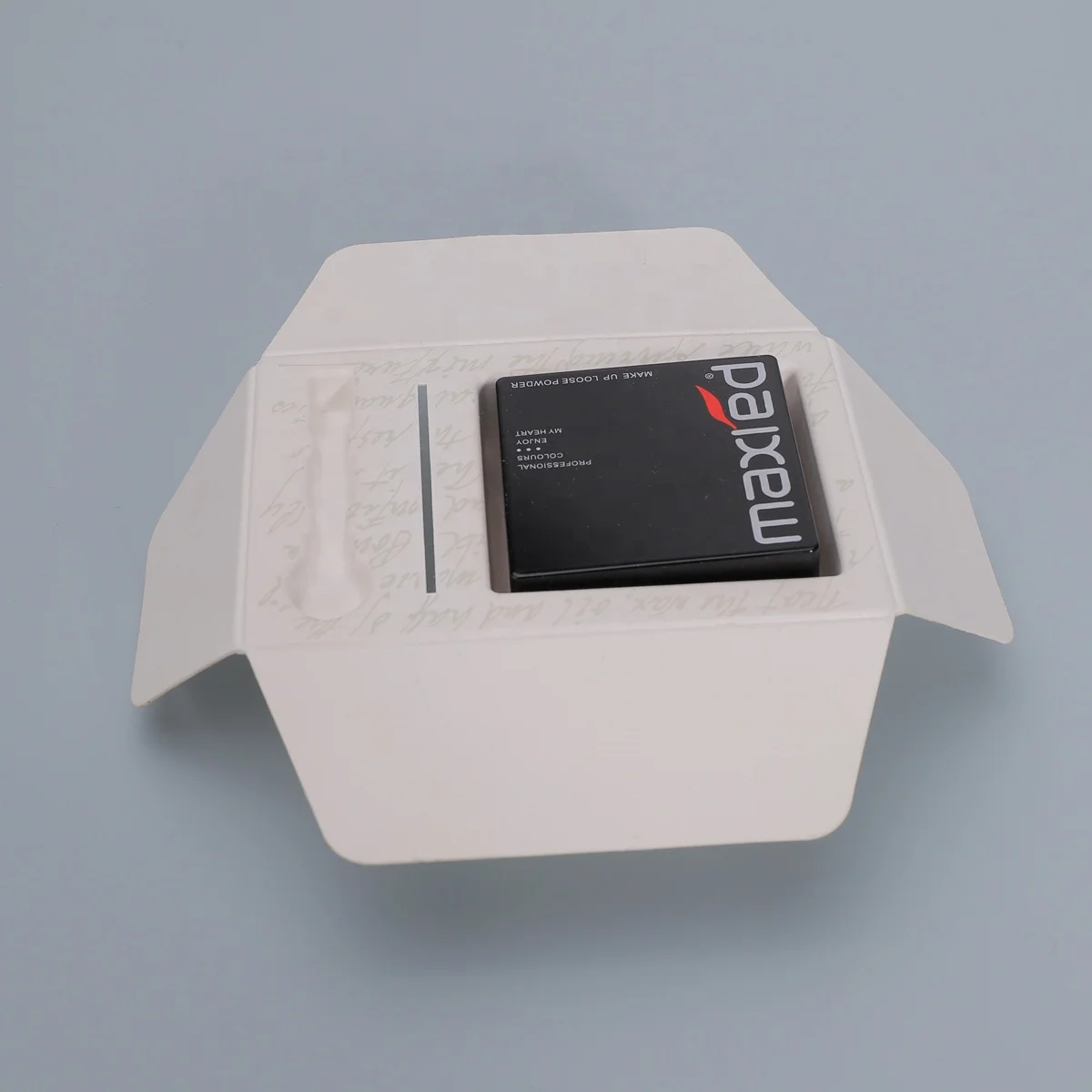 Custom Make-up Products Molded Pulp Tray Bagasse Molded Cosmetics Paper Pulp Tray Pulp Moulding Accept