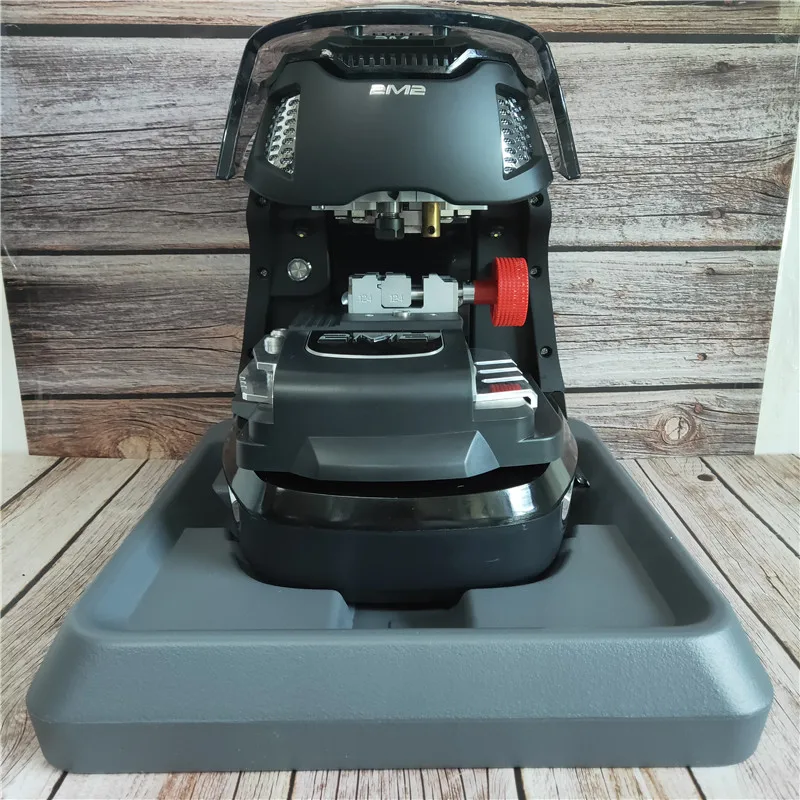 2019 2M2 Magic Tank Automatic Car Key Cutting machine controlled by bluetooth link to the mobile phone only Support Android