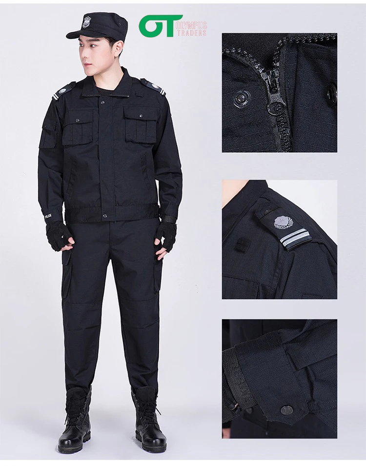 Оптовая продажа дизайнерская Униформа охранника ИНДИВИДУАЛЬНАЯ ЗАЩИТА рабочая одежда защитные костюмы для мужчин
