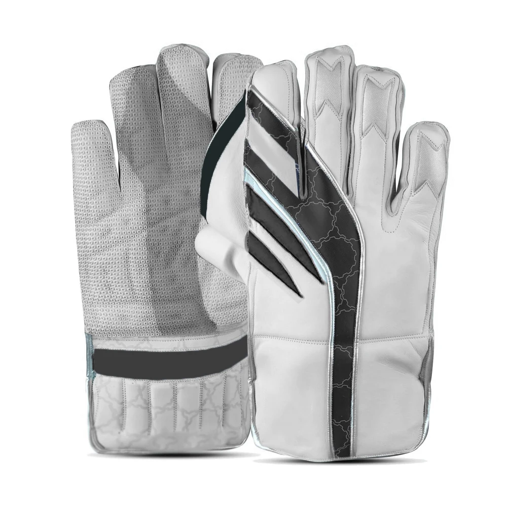 Лучшие высококачественные перчатки для крикета Wicket keepng