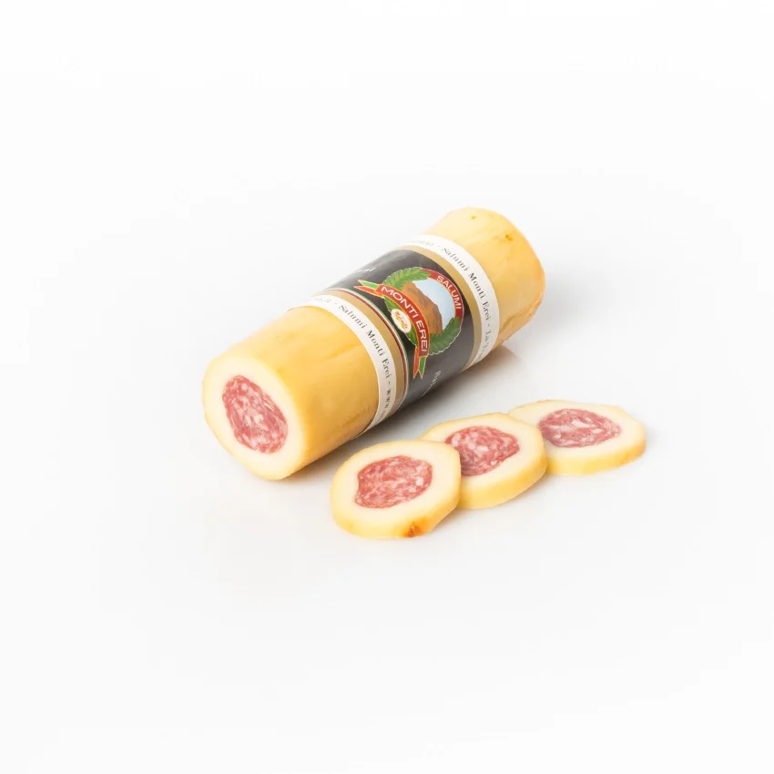 
Top quality Italian Smoked Filamella Salami and Cheese 