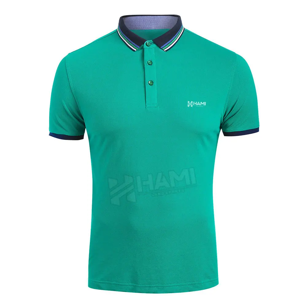 Reasonable Price Men Polo T Shirt In Solid Color Design Your Own Logo Men Polo  T Shirt