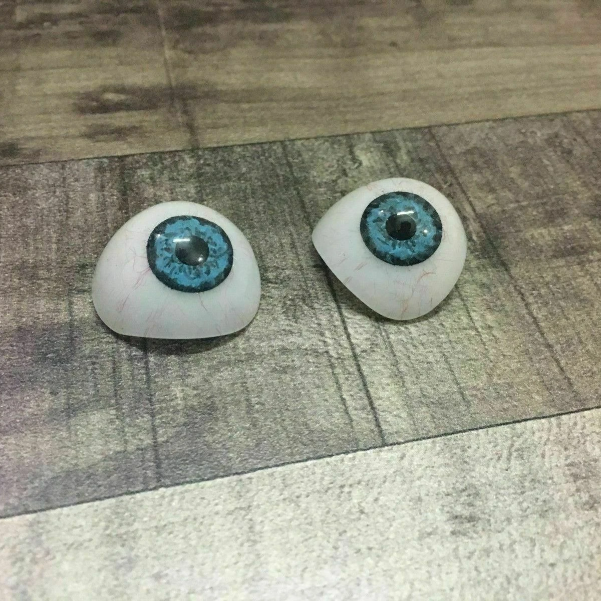  Темно-серые искусственные глаза пара натуральные и реалистичные протезированные mars international производство искусственных глаз Лучшая цена