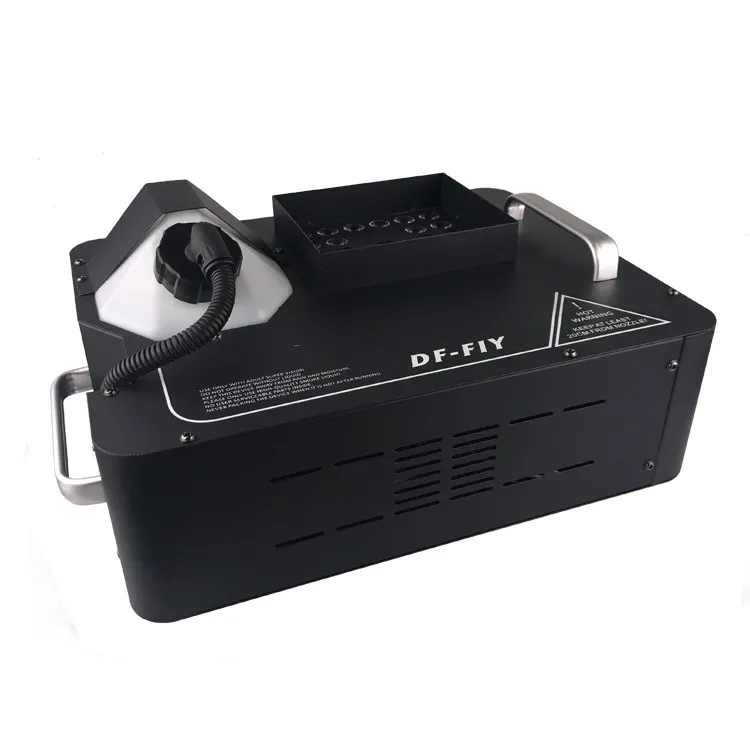 Best Price Smoke Machine 24 pcs R G B Led 1500 W Fog Machine for wedding part