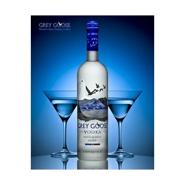 
 Серый гусиный водка 0.7L (40% Vol). Высокое качество  