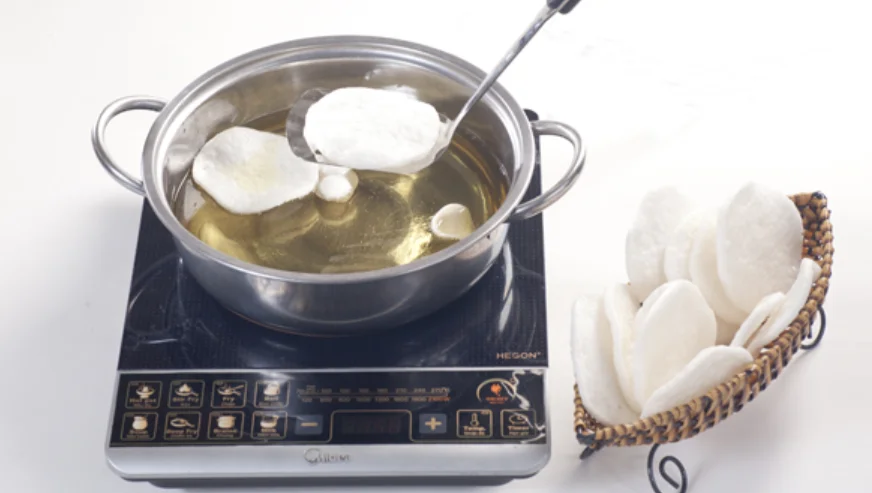  Высокое качество креветки-чипсы из Вьетнама