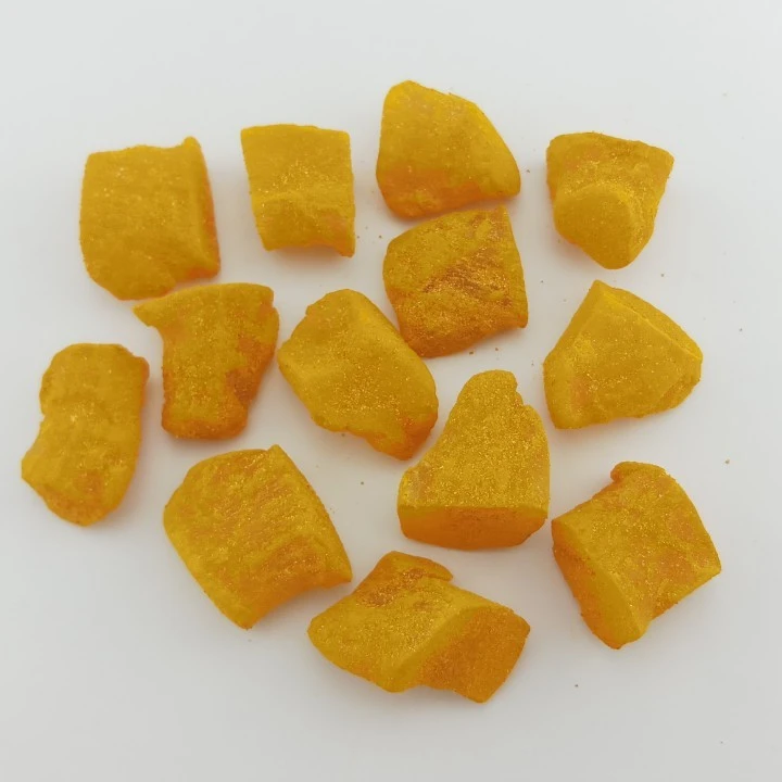 Dried Fruit Ginger chunk with turmeric Best Product OEM FOB Factory Cheap Price Good Quality