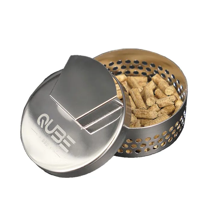 Smoker Box Pellet for Grill Electric Gas Charcoal or Smokers