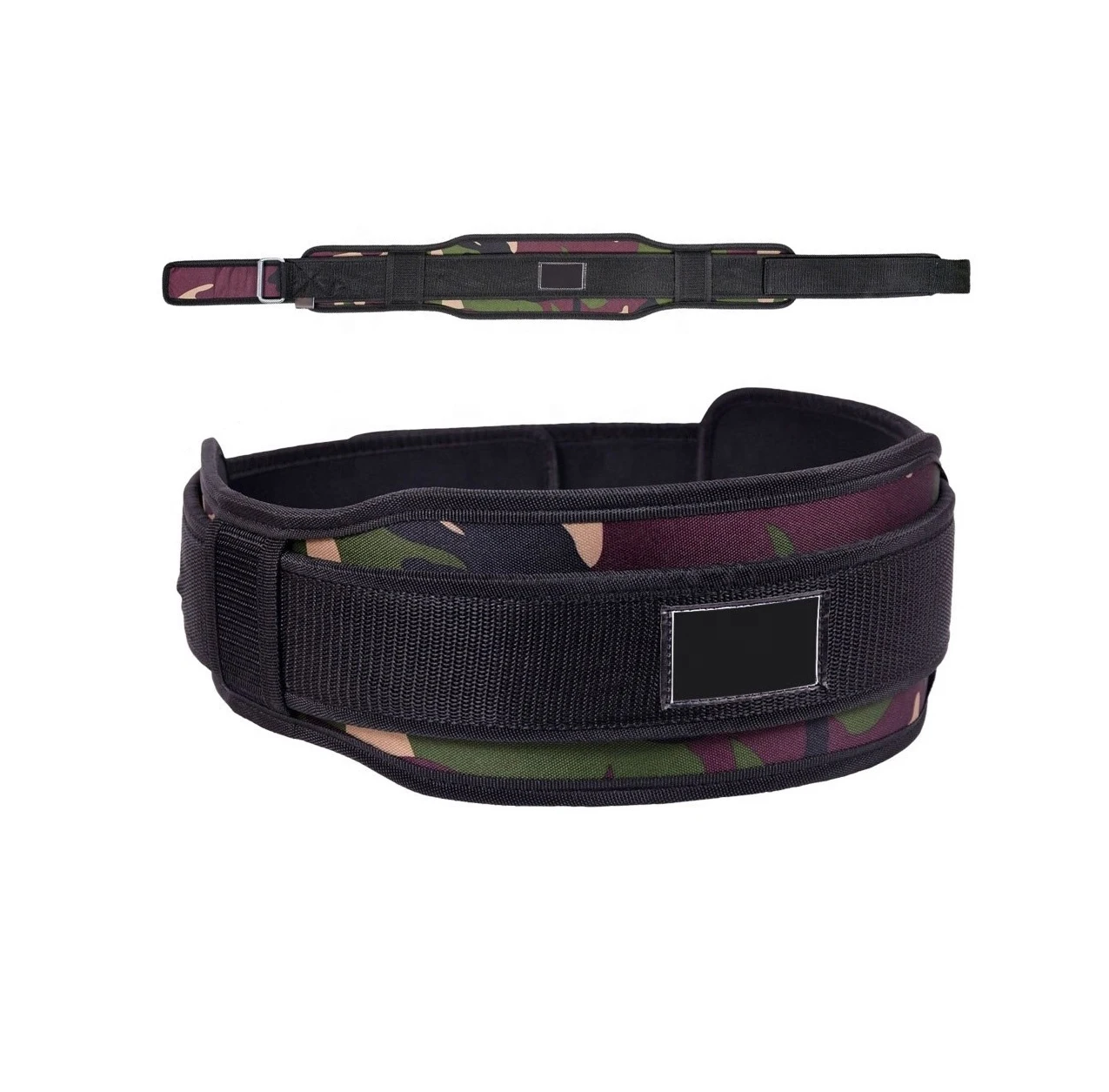 
Genuine leather gym competitive price new design weight lifting leather belt 