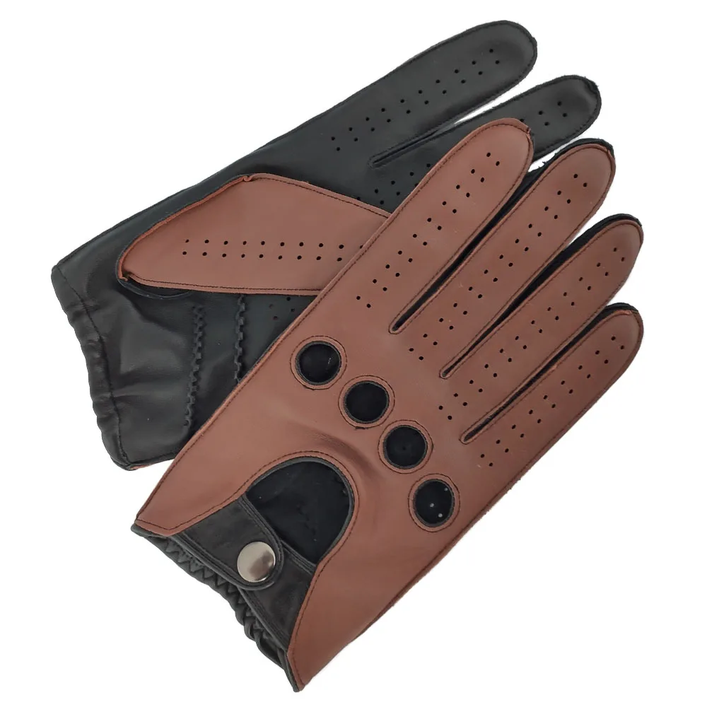  very high quality custom design cheap leather driving gloves