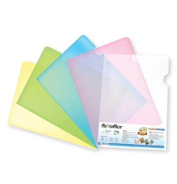 Custom Colors Available Various Sizes Shiny Clear Surface Document Holder Clear Holder