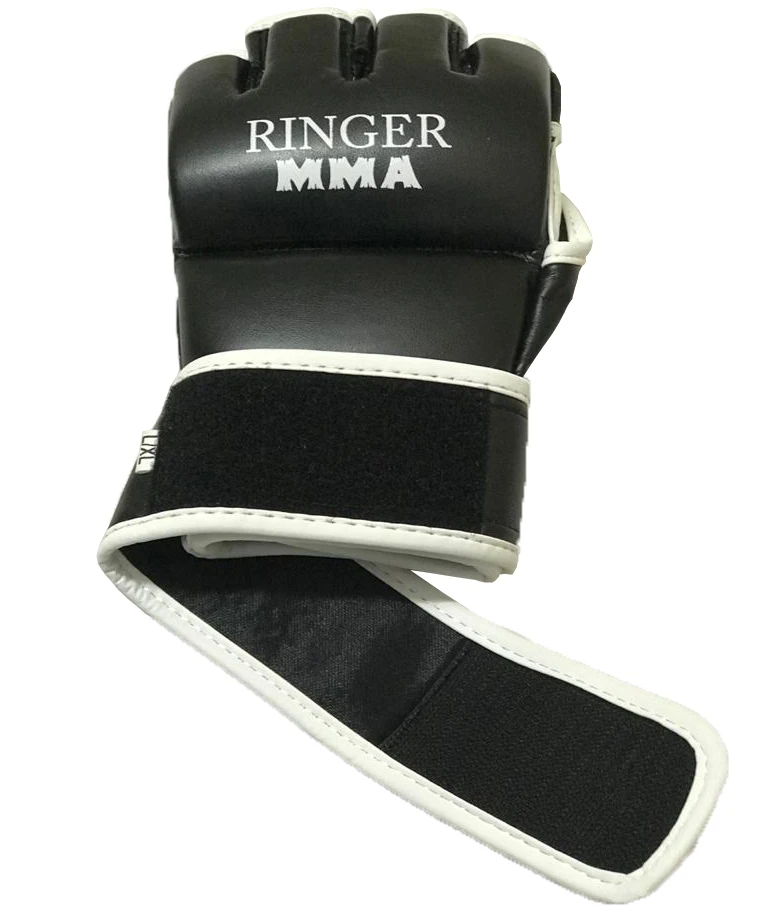 MMA glove blood series High quality ufc training mma gloves custom logo sparring mma gloves for  training and fights