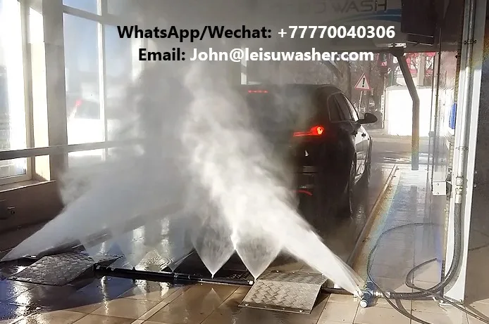 Leisu wash 360 automatic touchless car wash equipment automatic car wash machine