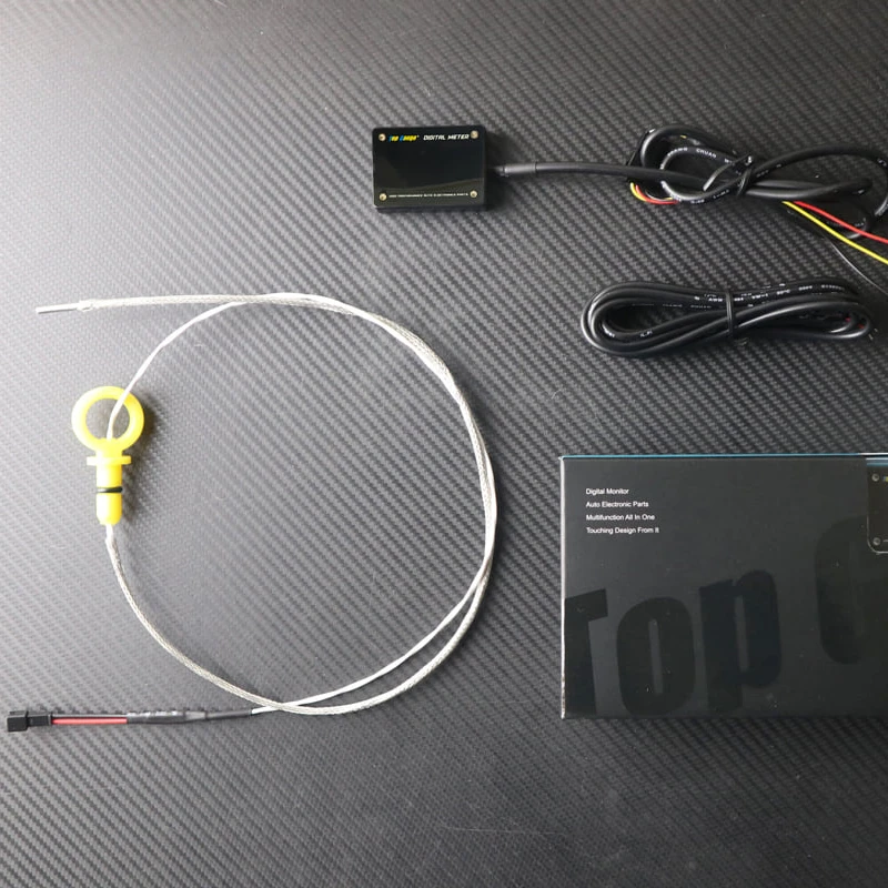 Oil Dipstick Gauge Oil Temperature compatible with Ford Focus MK2